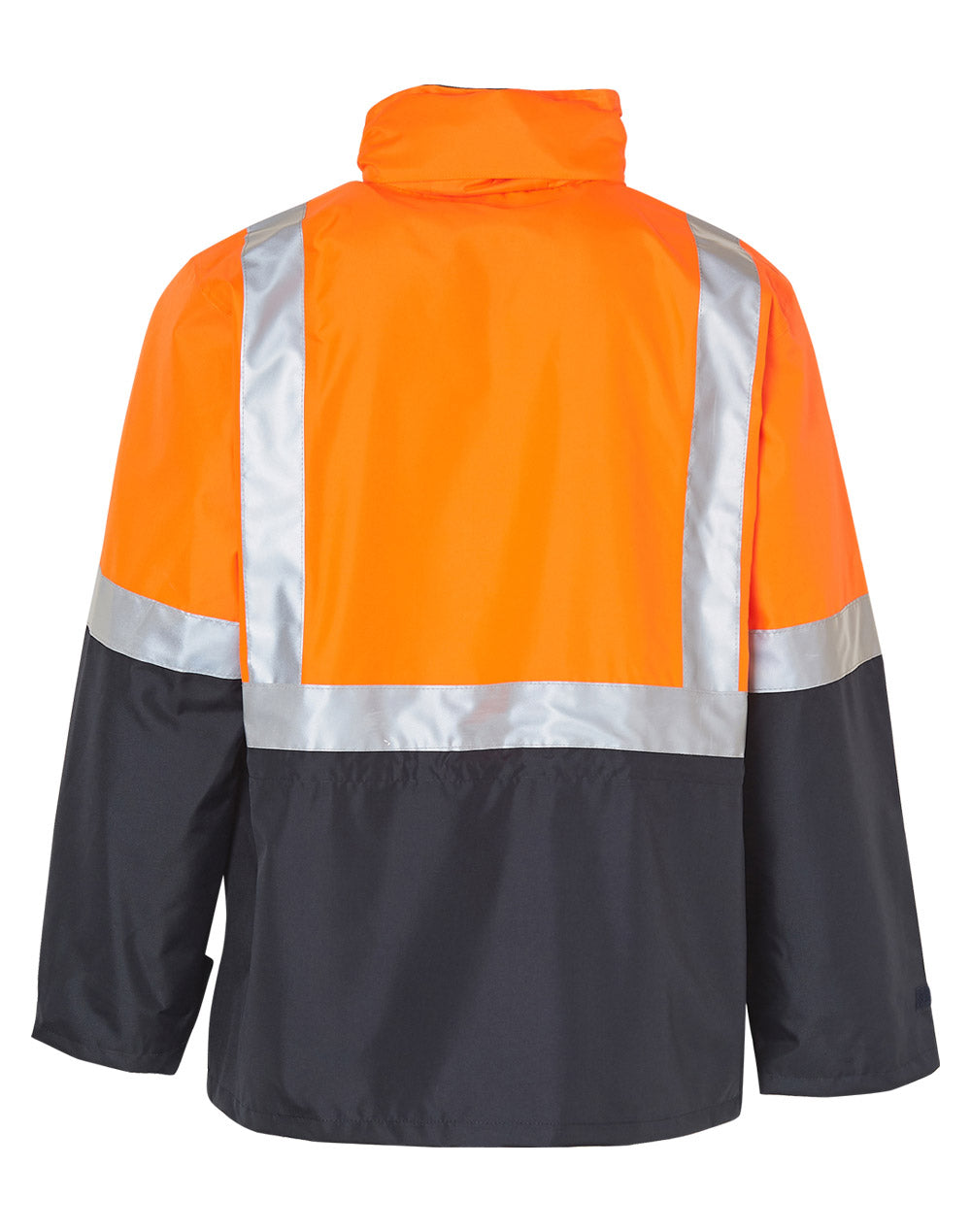[SW18A] Hi-Vis Two Tone Rain Proof Safety Jacket With 3M Tapes