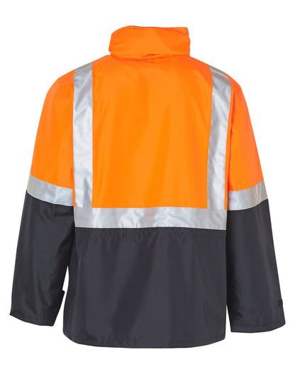 [SW18A] Hi-Vis Two Tone Rain Proof Safety Jacket With 3M Tapes