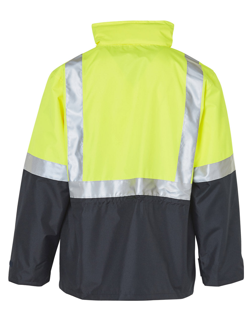[SW18A] Hi-Vis Two Tone Rain Proof Safety Jacket With 3M Tapes