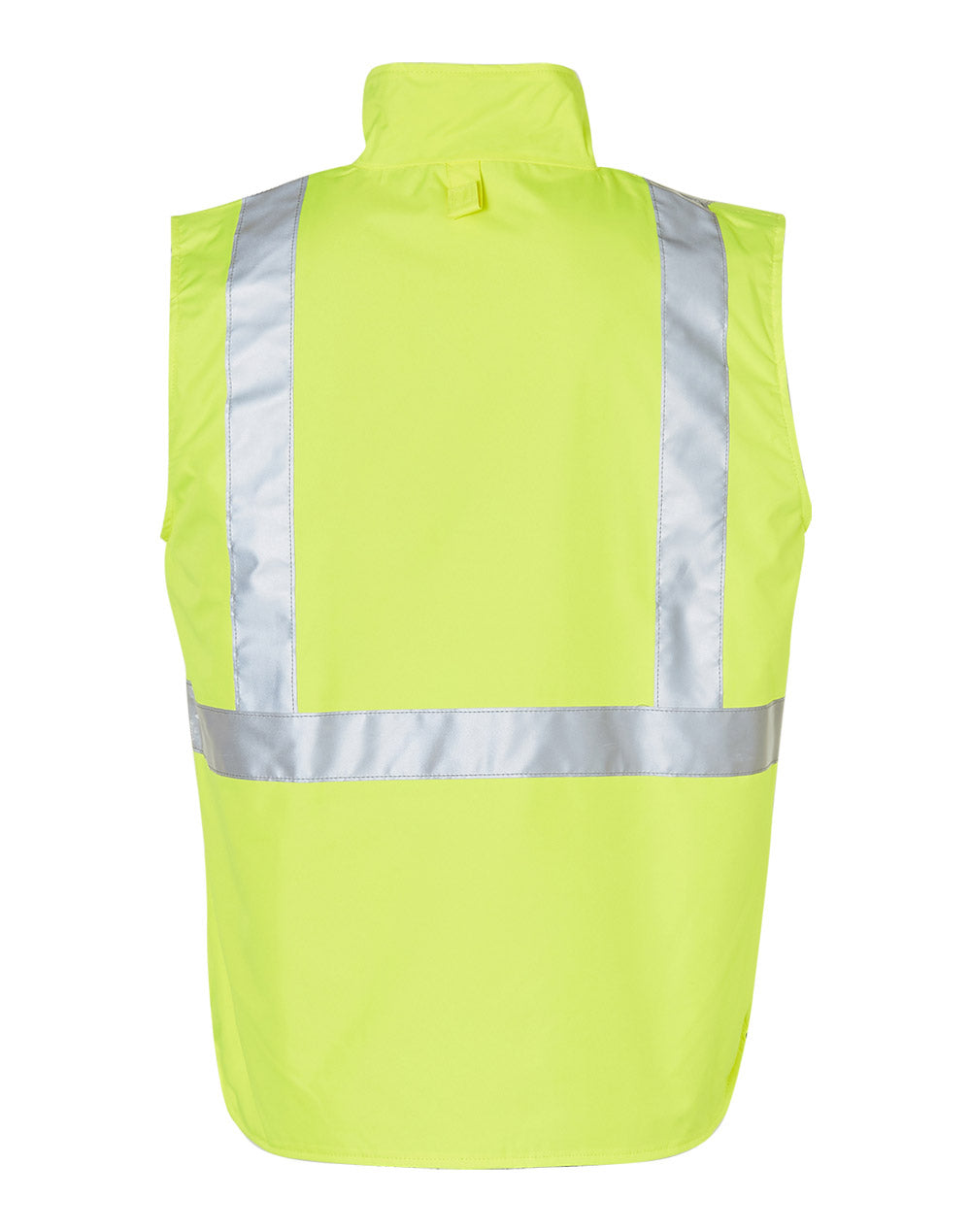 [SW19A] Hi-Vis Reversible Safety Vest With Hoop Pattern 3M Tapes