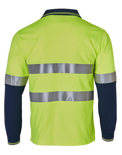 [SW21A] Men's Truedry Safety L/S 3M tape