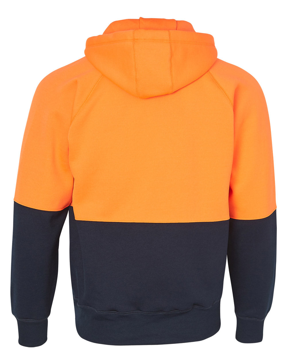 [SW24] Hi-Vis Two Tone Fleecy Hoodie
