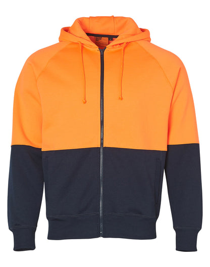 [SW24] Hi-Vis Two Tone Fleecy Hoodie