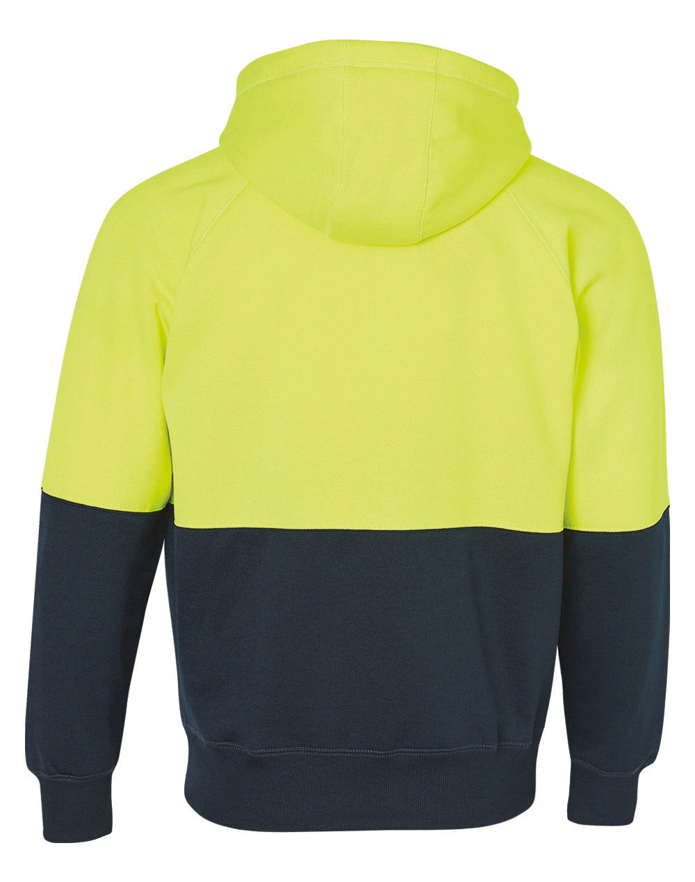 [SW24] Hi-Vis Two Tone Fleecy Hoodie
