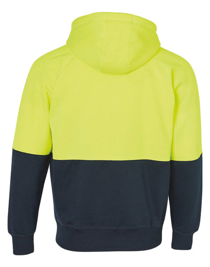 [SW24] Hi-Vis Two Tone Fleecy Hoodie