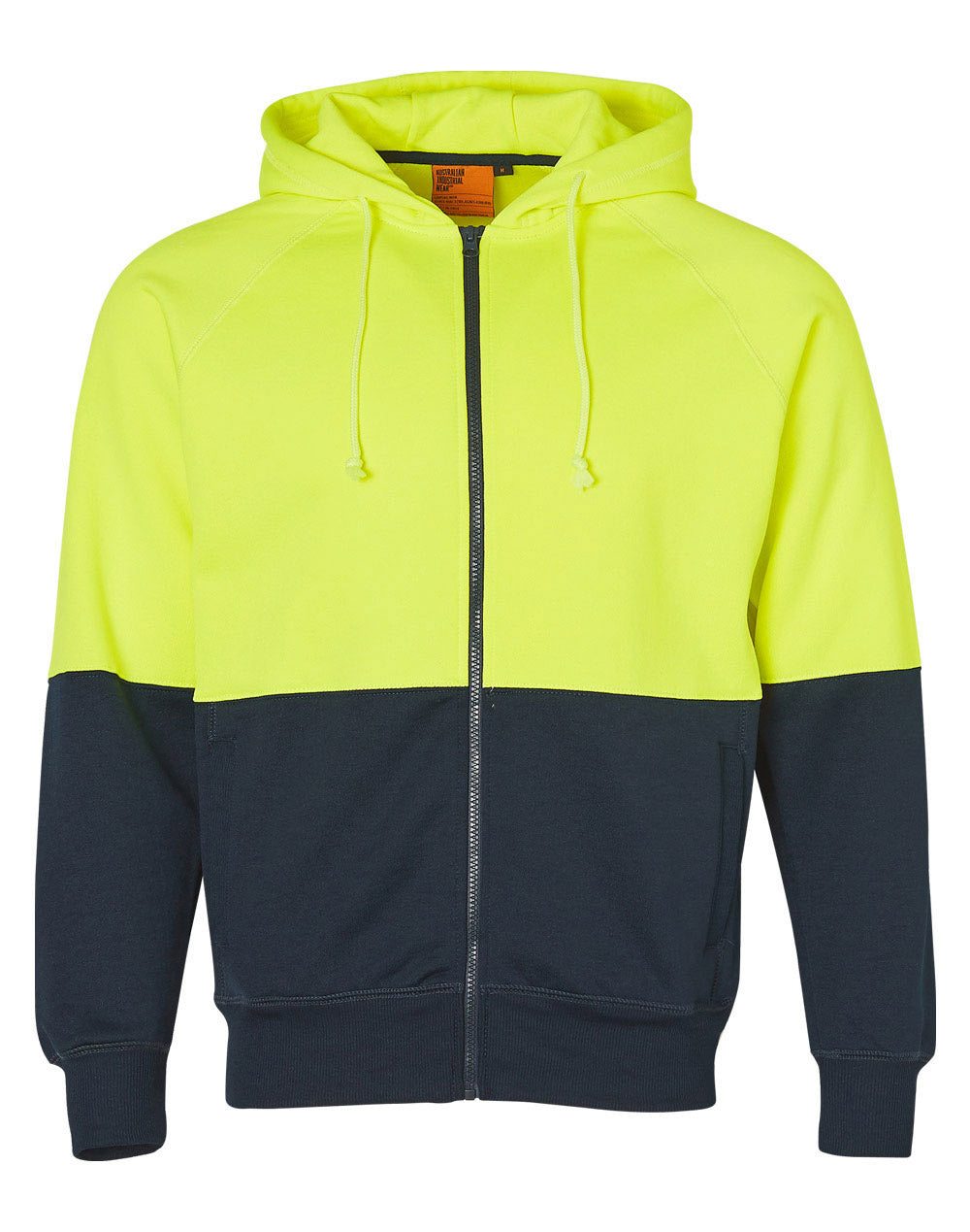[SW24] Hi-Vis Two Tone Fleecy Hoodie