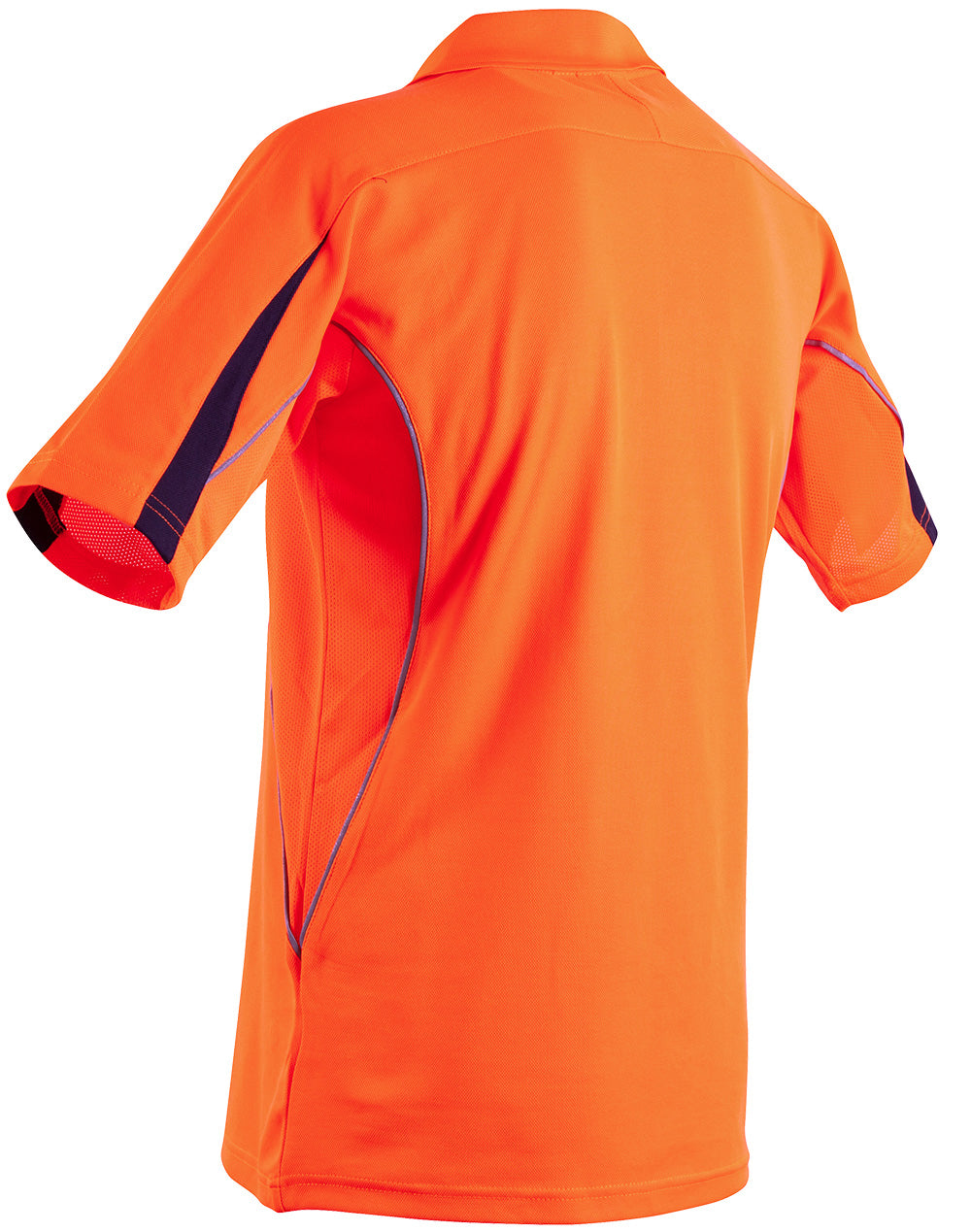 [SW25A] Men's Fashion Hi-Vis S/S Polo