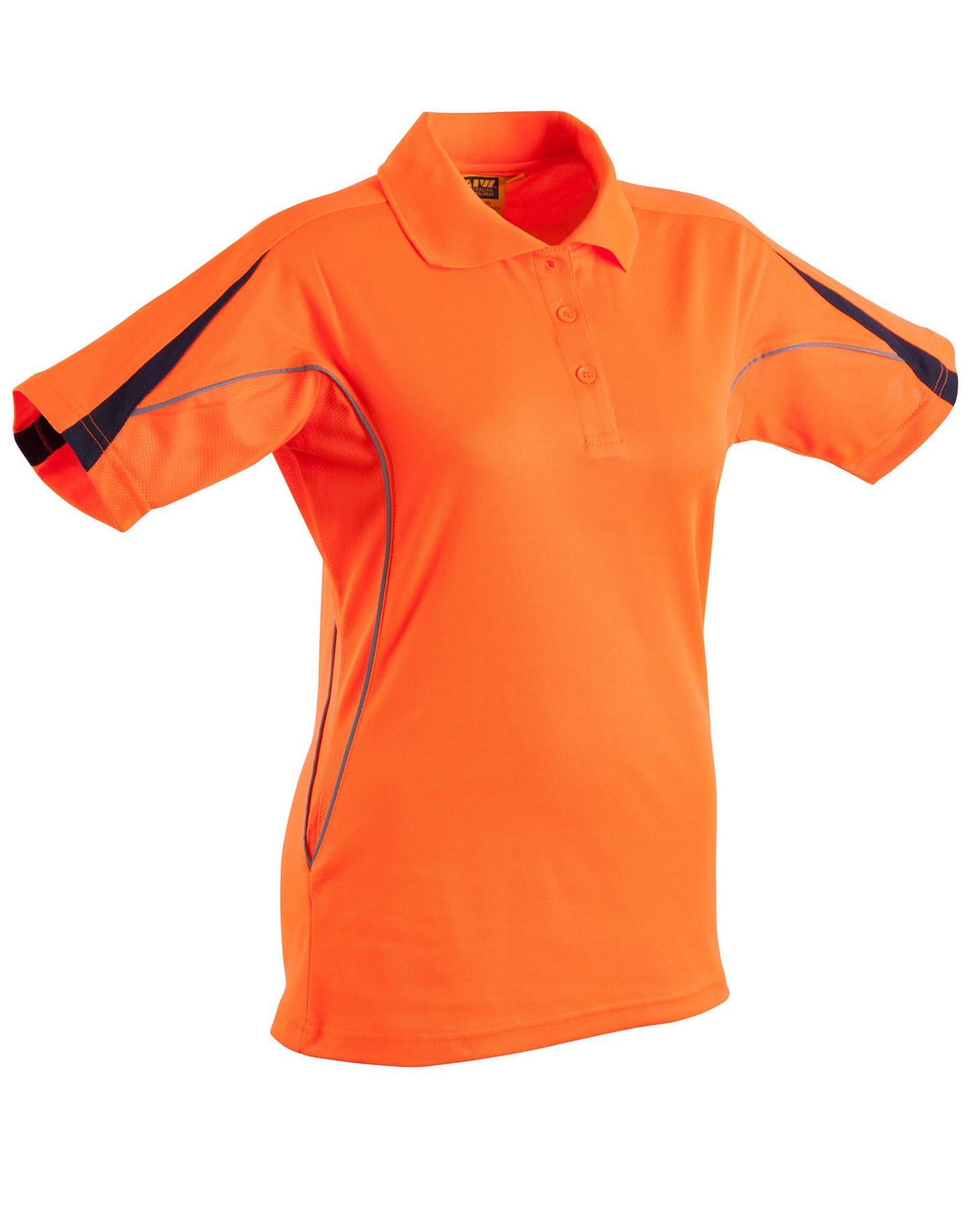 [SW26A] Ladies' Fashion Hi-Vis S/S Polo