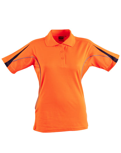 [SW26A] Ladies' Fashion Hi-Vis S/S Polo