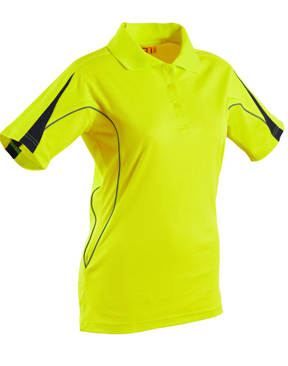 [SW26A] Ladies' Fashion Hi-Vis S/S Polo