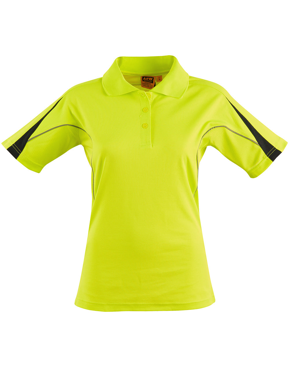 [SW26A] Ladies' Fashion Hi-Vis S/S Polo