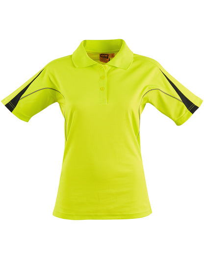 [SW26A] Ladies' Fashion Hi-Vis S/S Polo