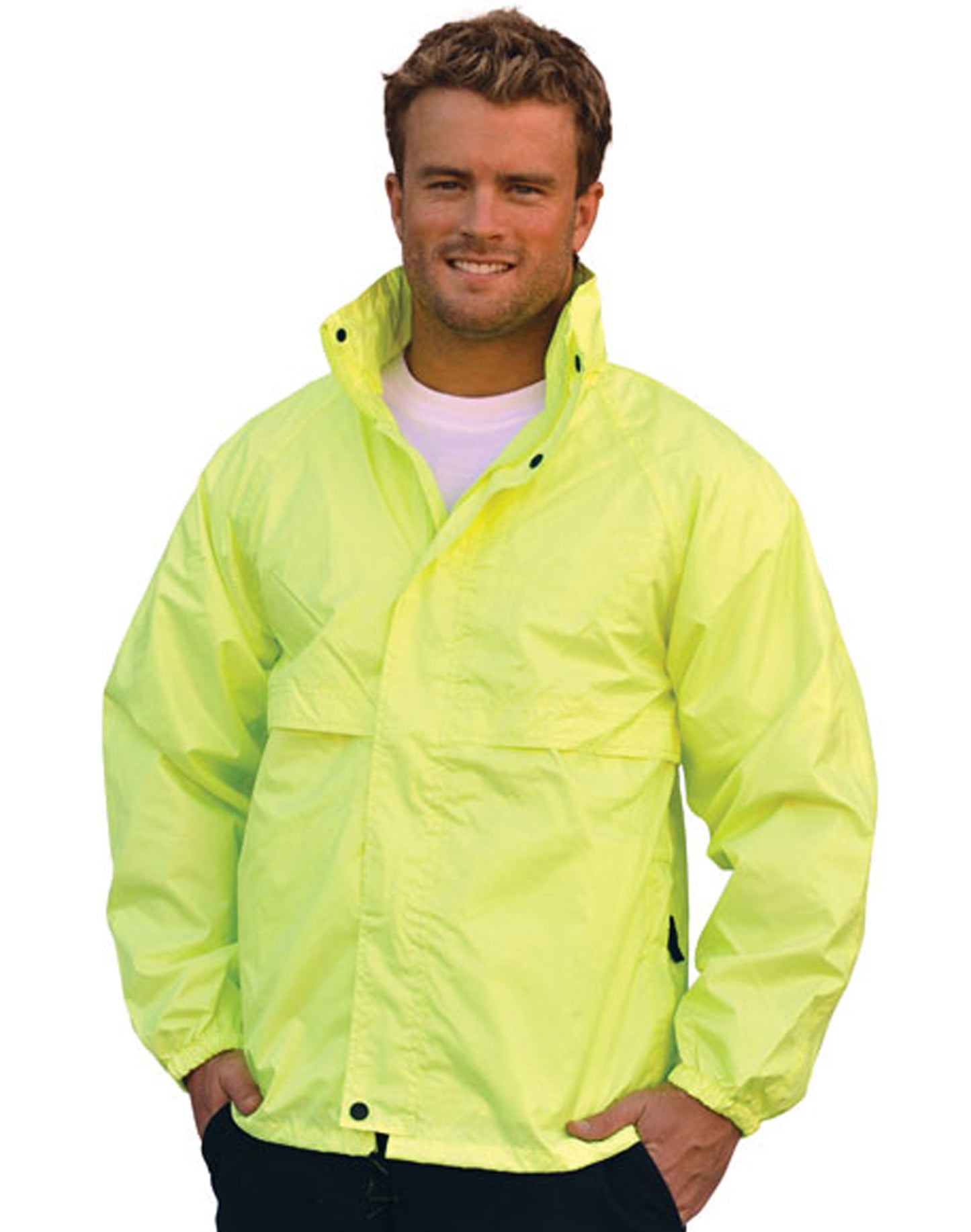 [SW27] Hi Vis Spray Jacket