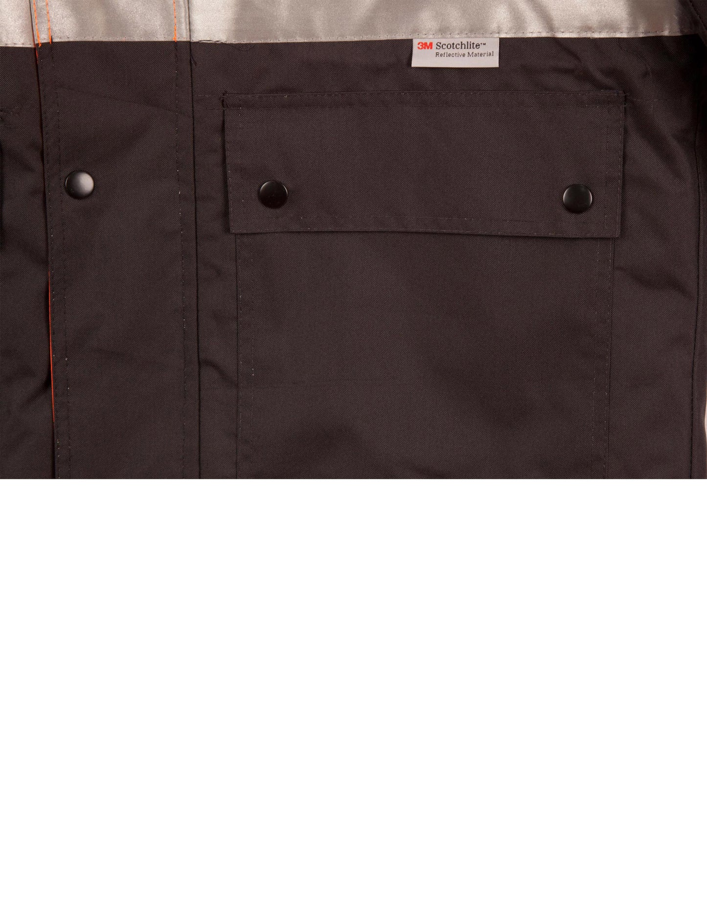 [SW28A] Hi-Vis Two Tone Rain Proof Quilted Safety Jacket With 3M Tapes