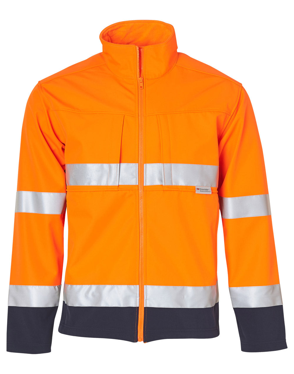 [SW29] Hi-Vis 2-tone safety jacket 3M tape