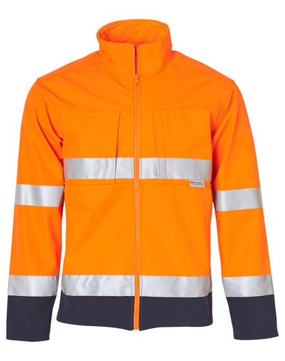 [SW29] Hi-Vis 2-tone safety jacket 3M tape