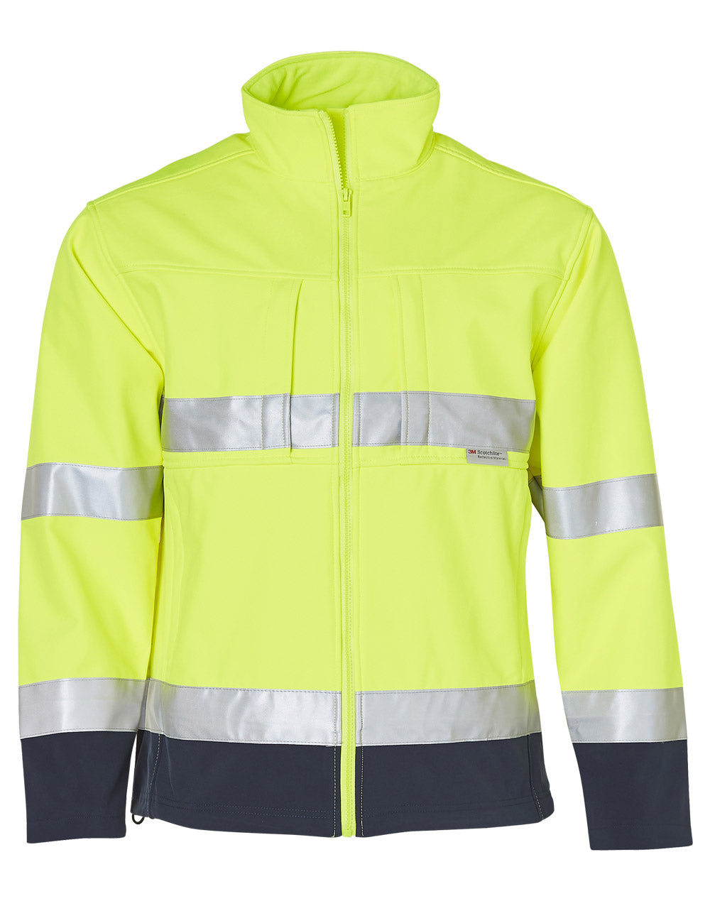 [SW29] Hi-Vis 2-tone safety jacket 3M tape