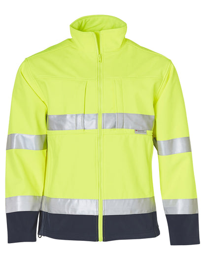 [SW29] Hi-Vis 2-tone safety jacket 3M tape
