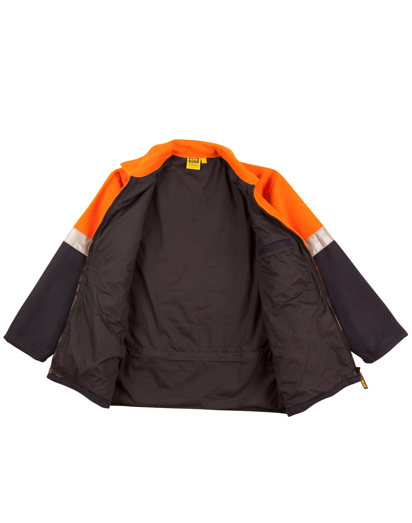 [SW31A] Hi-Vis Two Tone Bluey Safety Jacket with 3M Tapes