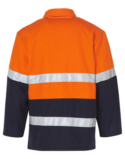 [SW31A] Hi-Vis Two Tone Bluey Safety Jacket with 3M Tapes