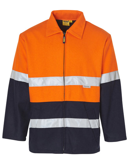 [SW31A] Hi-Vis Two Tone Bluey Safety Jacket with 3M Tapes