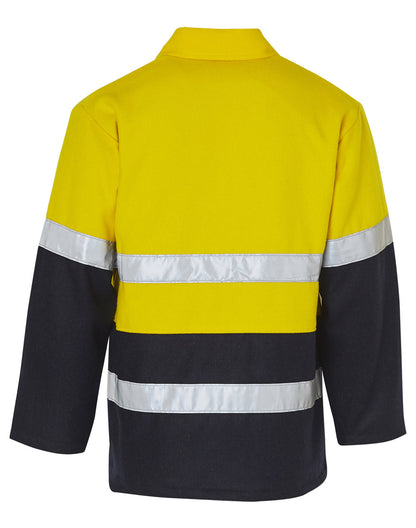 [SW31A] Hi-Vis Two Tone Bluey Safety Jacket with 3M Tapes