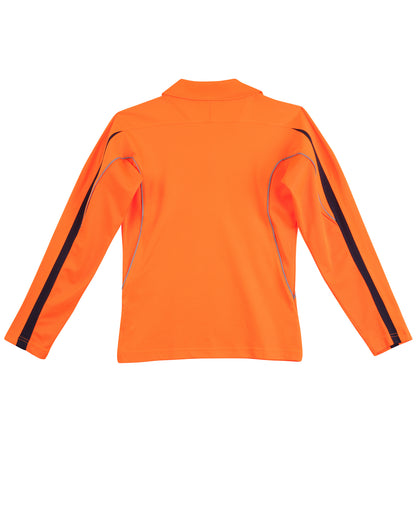 [SW34A] Ladies' Truedry L/S Hi-Vis Polo