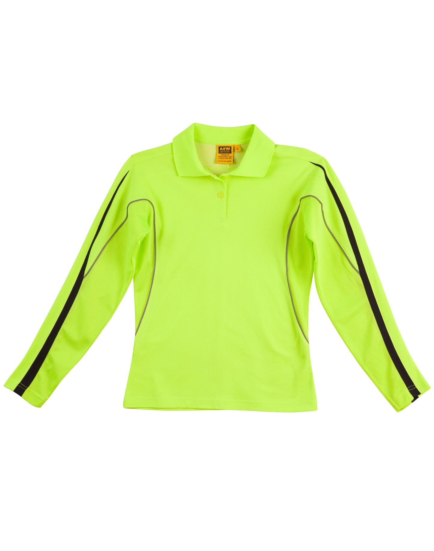 [SW34A] Ladies' Truedry L/S Hi-Vis Polo