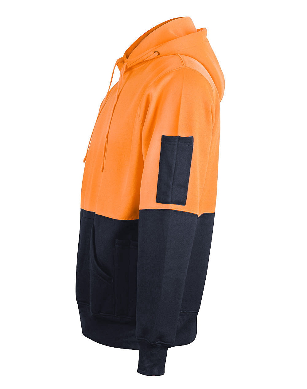 [SW38] Hi-Vis Two Tone Kangaroo Pocket Hoodie
