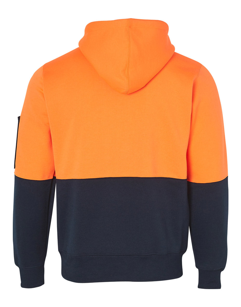 [SW38] Hi-Vis Two Tone Kangaroo Pocket Hoodie
