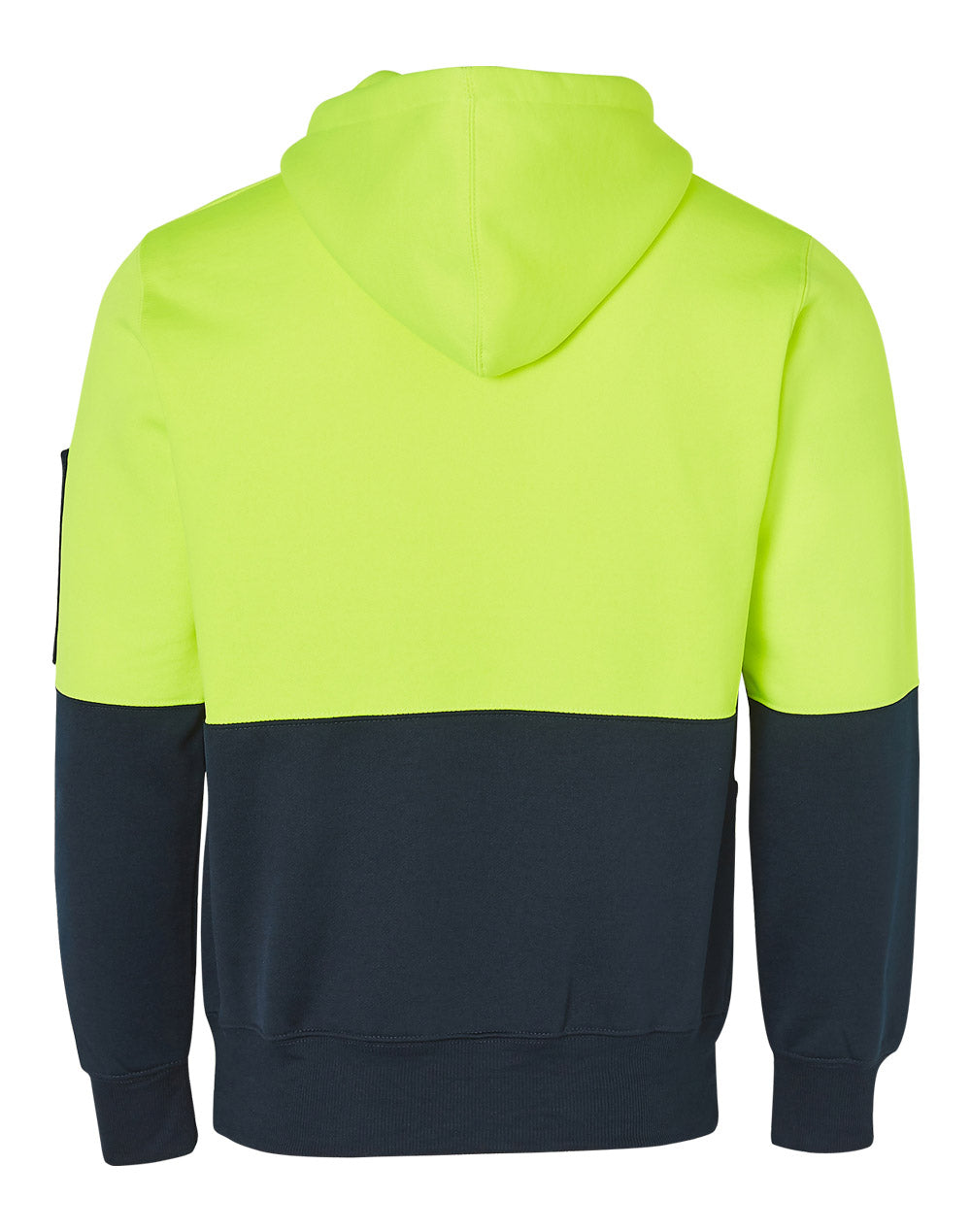[SW38] Hi-Vis Two Tone Kangaroo Pocket Hoodie