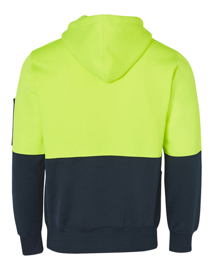 [SW38] Hi-Vis Two Tone Kangaroo Pocket Hoodie