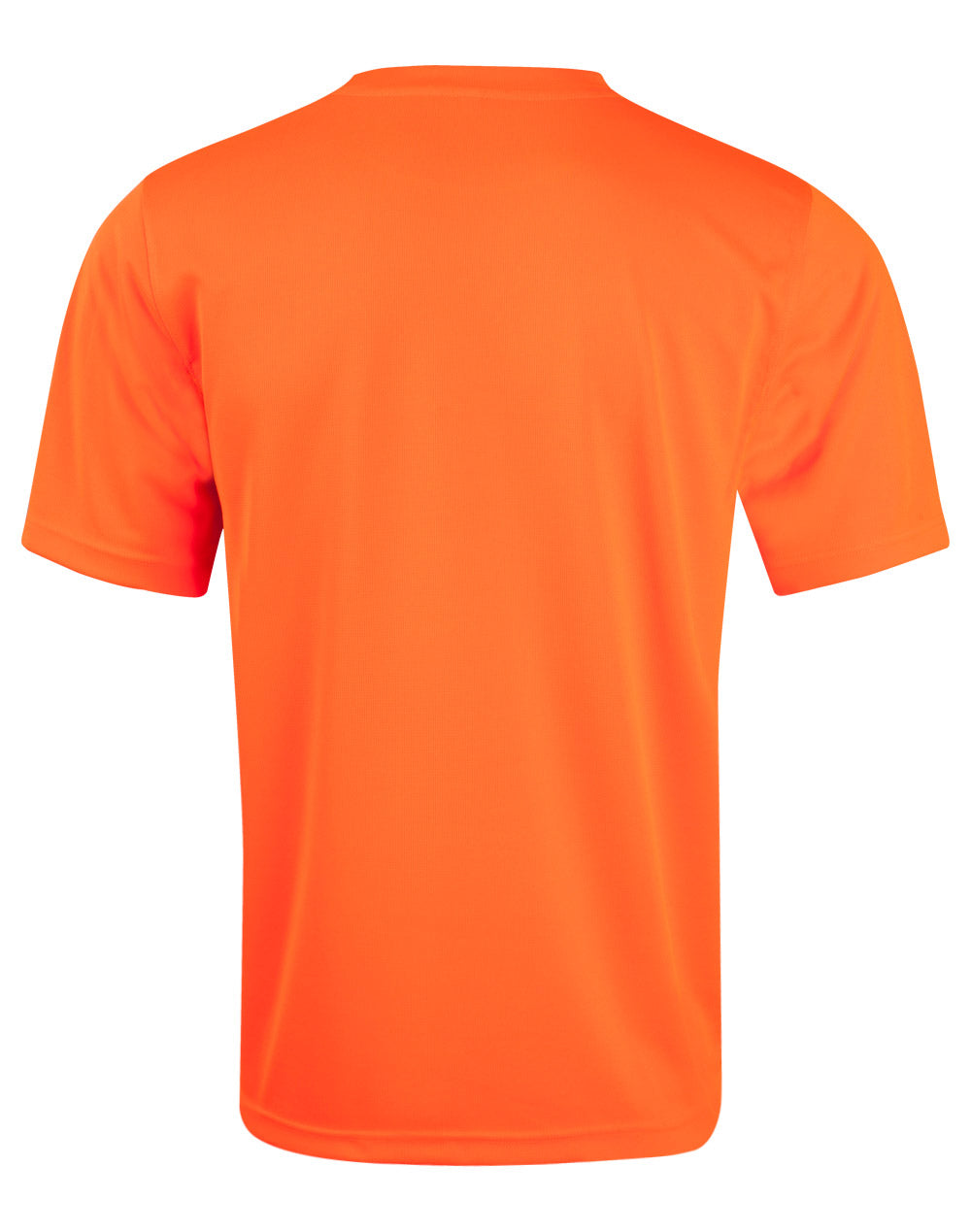 [SW39] Cooldry Hi-Vis Mini Waffle Safety Tee