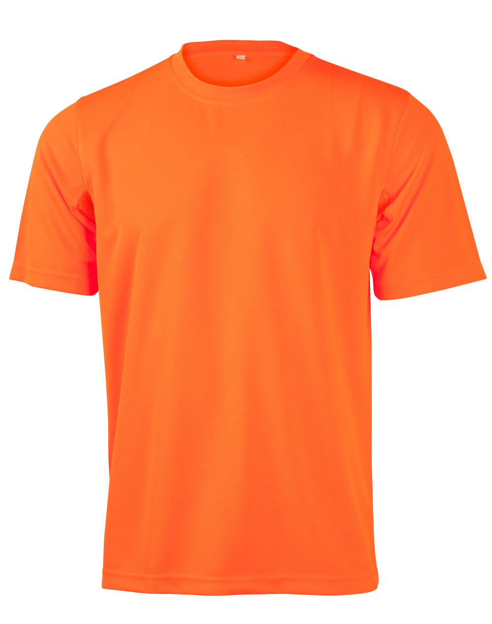 [SW39] Cooldry Hi-Vis Mini Waffle Safety Tee