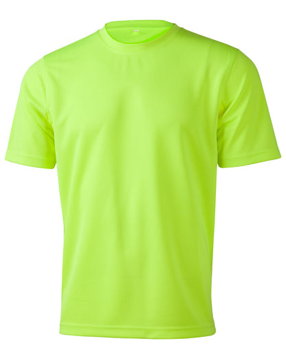 [SW39] Cooldry Hi-Vis Mini Waffle Safety Tee