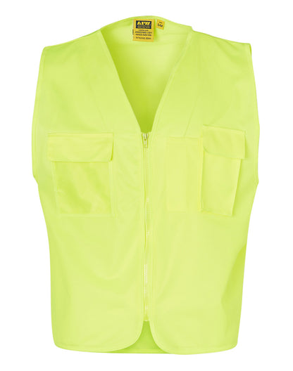 [SW41] Hi-Vis Safety Vest with ID Pocket