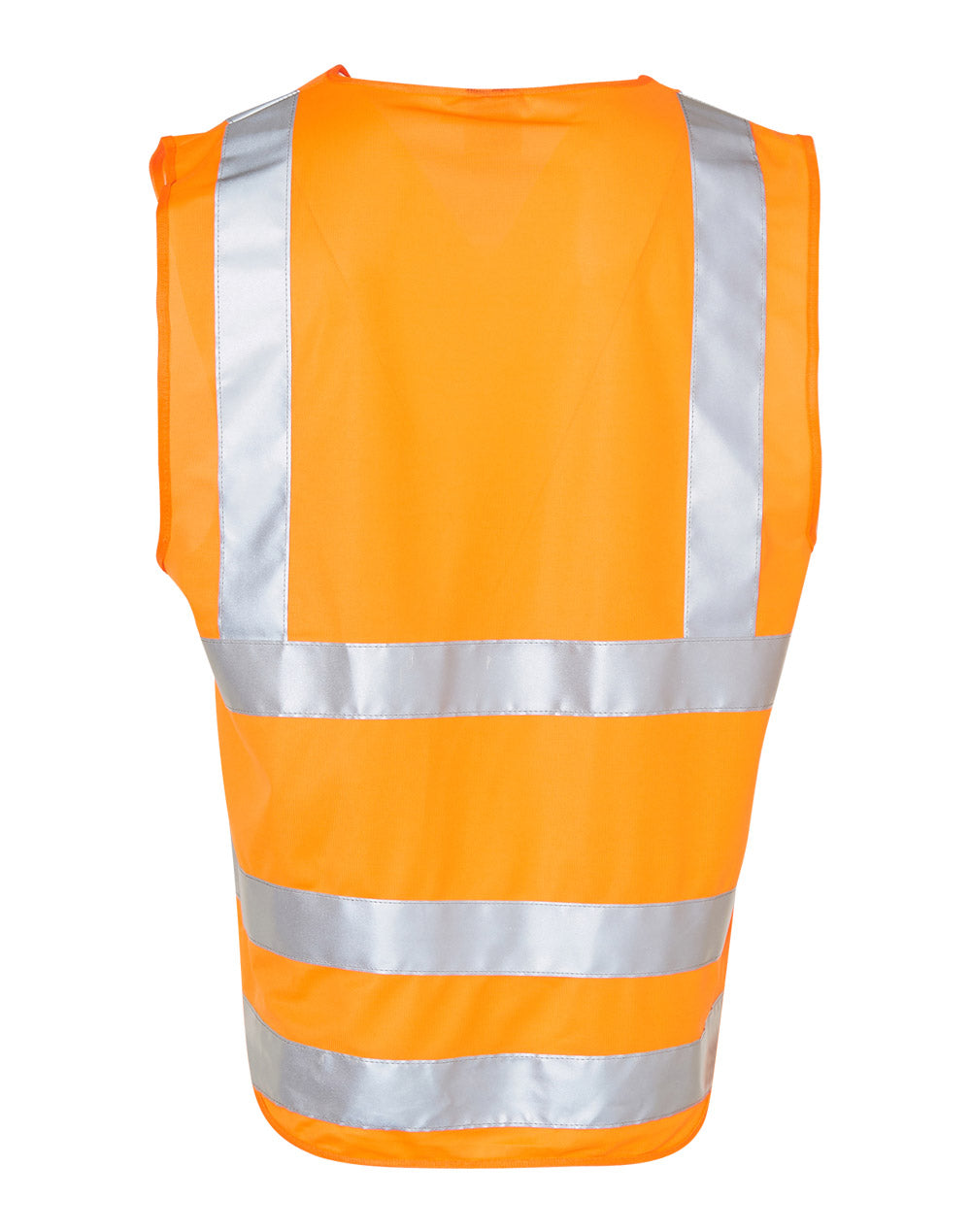 [SW42] Hi-Vis Safety Vest with ID Pocket & R/F Tapes