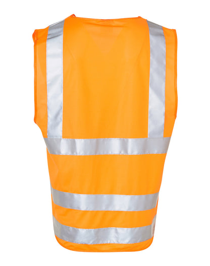 [SW42] Hi-Vis Safety Vest with ID Pocket & R/F Tapes