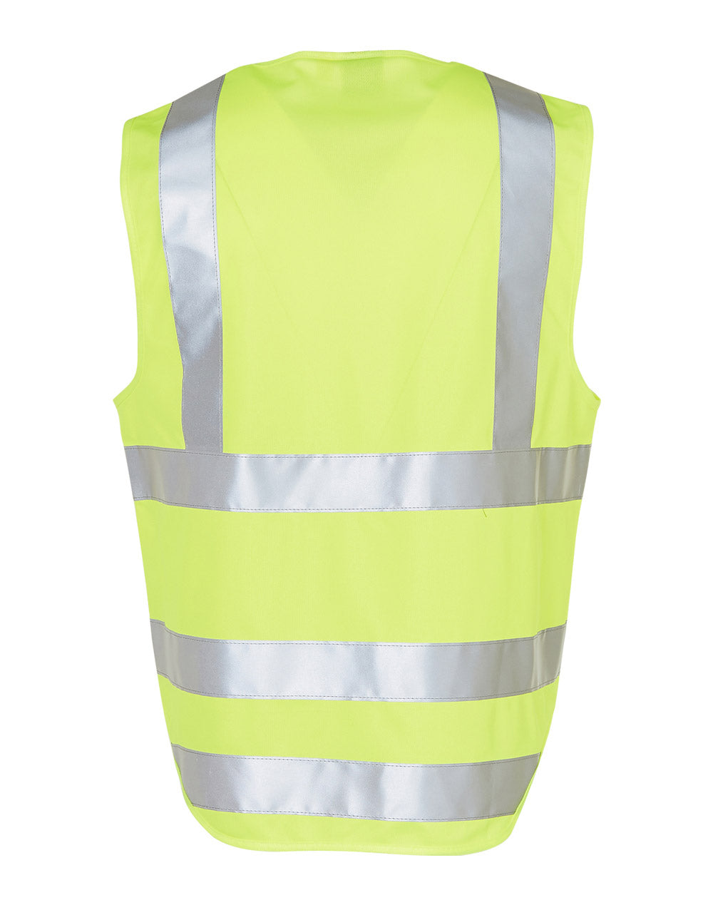 [SW42] Hi-Vis Safety Vest with ID Pocket & R/F Tapes