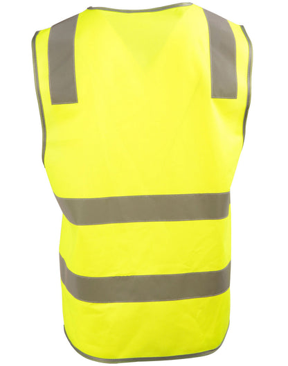 [SW43] Hi Vis Safety Vest With Shoulder Reflective Tapes