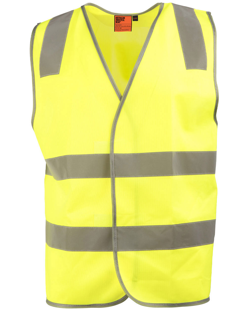 [SW43] Hi Vis Safety Vest With Shoulder Reflective Tapes