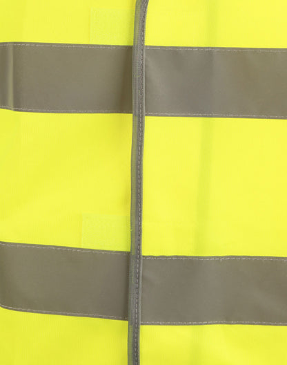 [SW43] Hi Vis Safety Vest With Shoulder Reflective Tapes