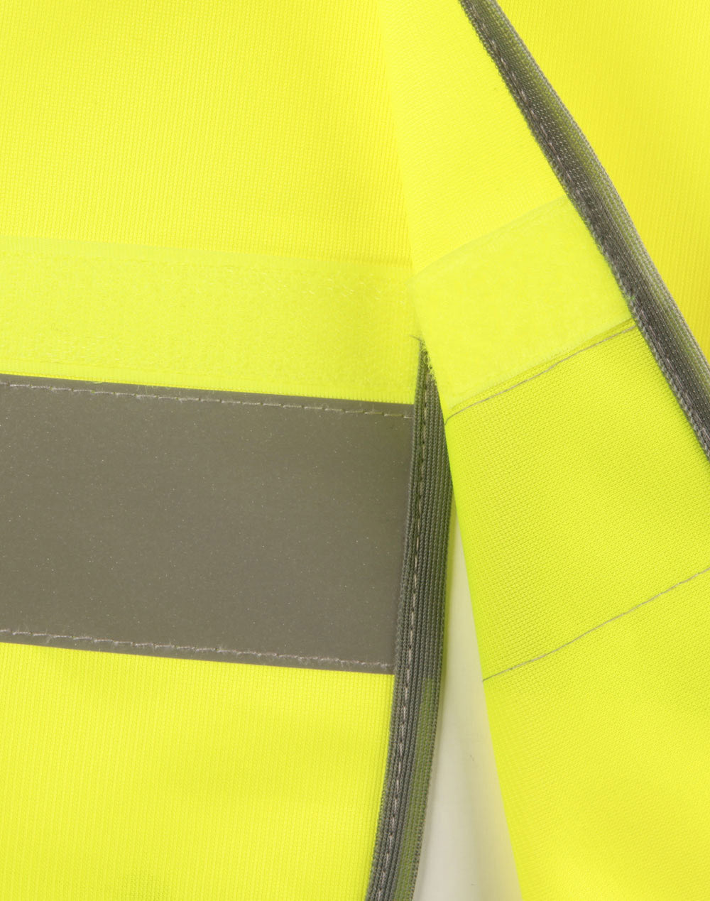 [SW43] Hi Vis Safety Vest With Shoulder Reflective Tapes