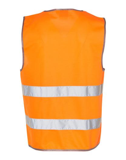 [SW44] Hi-Vis Safety Vest With Reflective Tapes