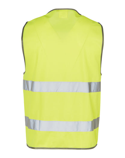[SW44] Hi-Vis Safety Vest With Reflective Tapes