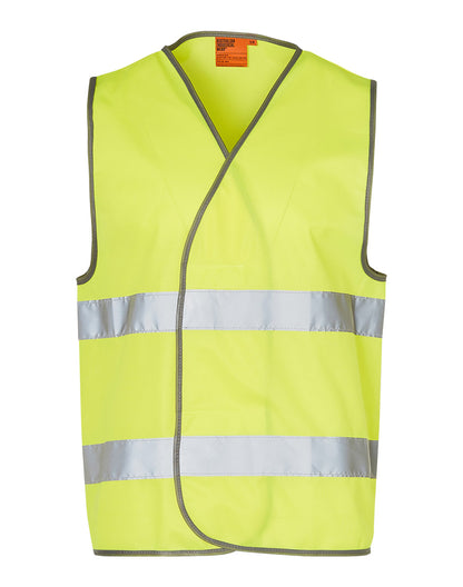 [SW44] Hi-Vis Safety Vest With Reflective Tapes