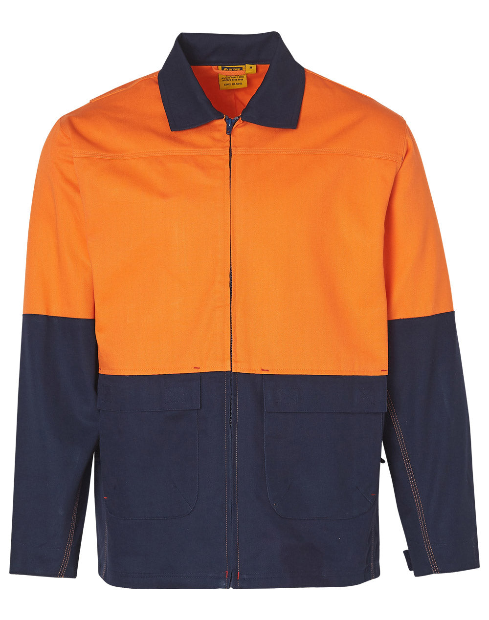 [SW45] Hi-Vis Two Tone Work Jacket