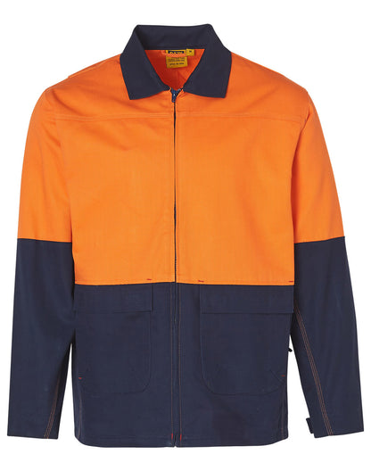 [SW45] Hi-Vis Two Tone Work Jacket