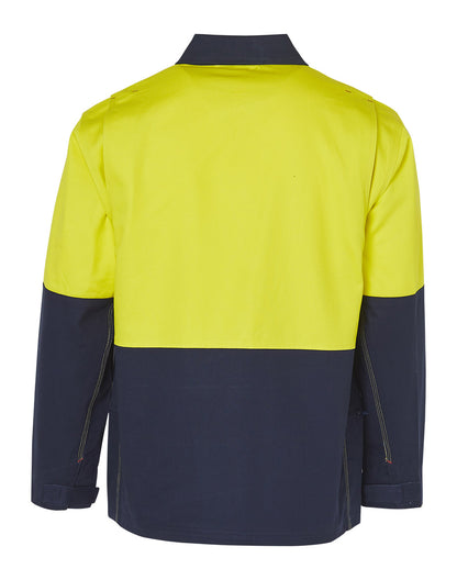 [SW45] Hi-Vis Two Tone Work Jacket
