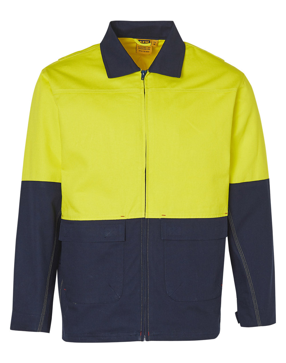 [SW45] Hi-Vis Two Tone Work Jacket